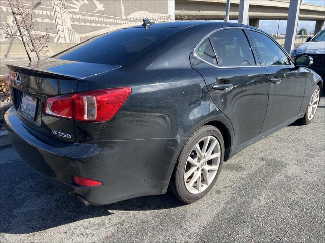 used 2012 Lexus IS 250 car, priced at $12,494