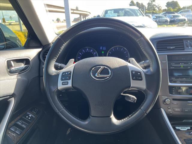 used 2012 Lexus IS 250 car, priced at $12,494