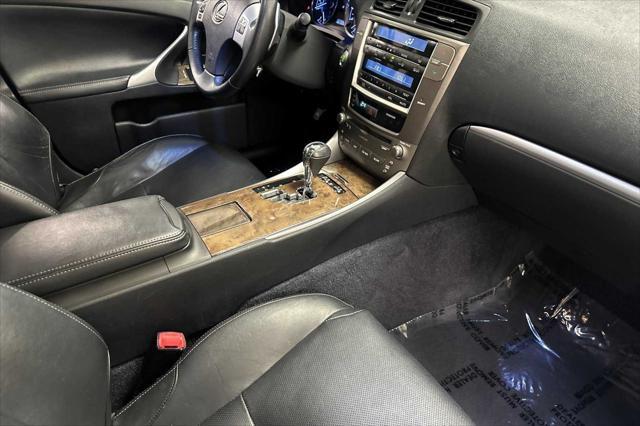 used 2012 Lexus IS 250 car, priced at $10,990