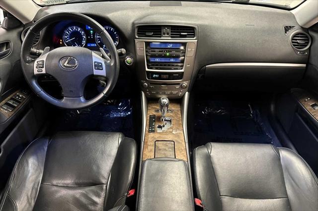 used 2012 Lexus IS 250 car, priced at $10,990