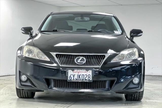 used 2012 Lexus IS 250 car, priced at $10,990