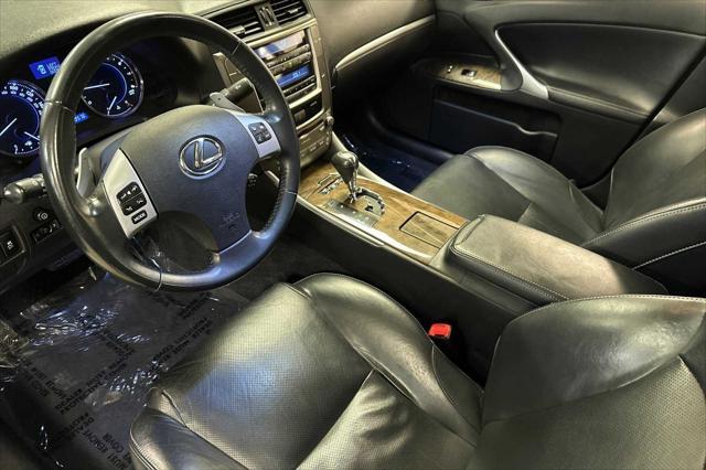 used 2012 Lexus IS 250 car, priced at $10,990