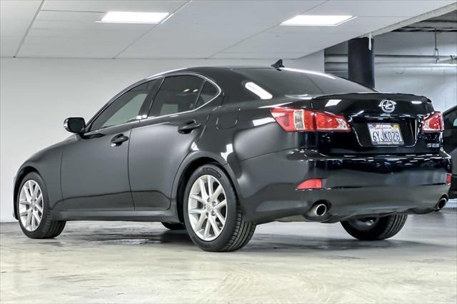 used 2012 Lexus IS 250 car, priced at $10,990