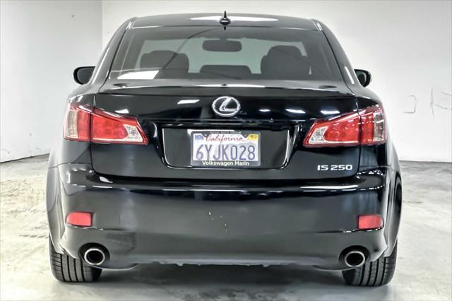 used 2012 Lexus IS 250 car, priced at $10,990