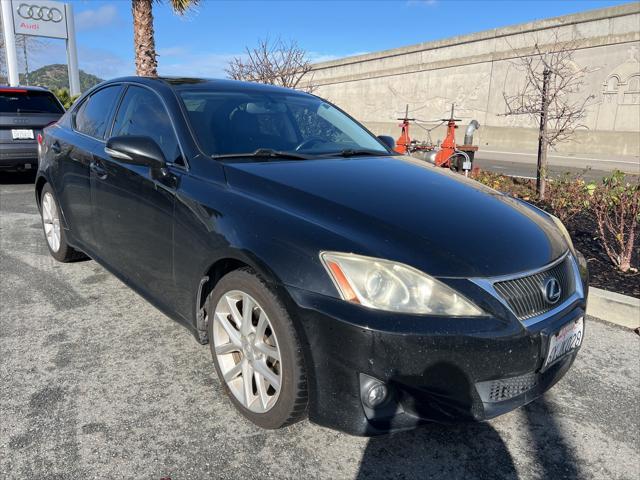 used 2012 Lexus IS 250 car, priced at $12,494