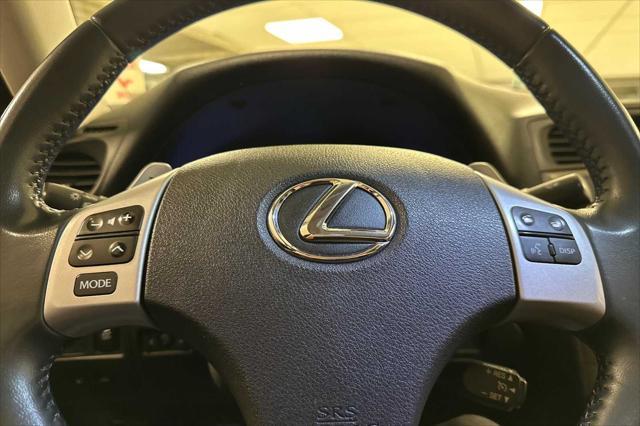 used 2012 Lexus IS 250 car, priced at $10,990