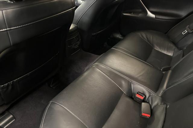 used 2012 Lexus IS 250 car, priced at $10,990