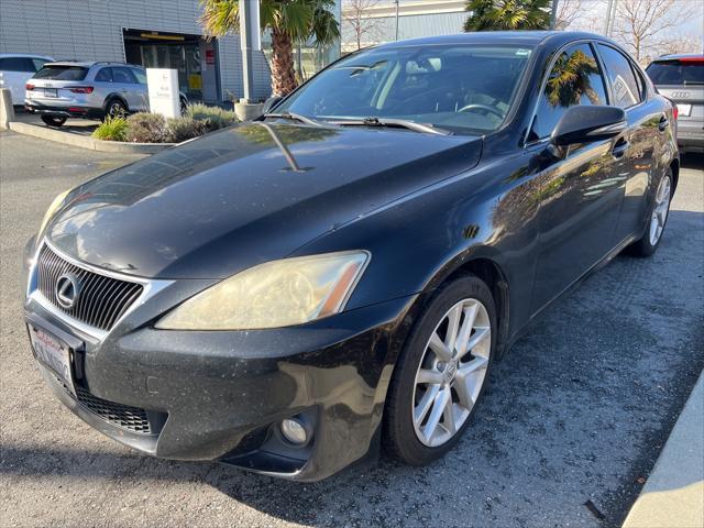 used 2012 Lexus IS 250 car, priced at $12,494