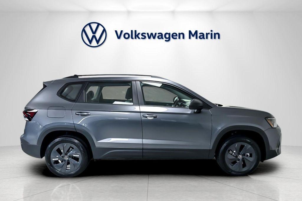 new 2025 Volkswagen Taos car, priced at $25,083