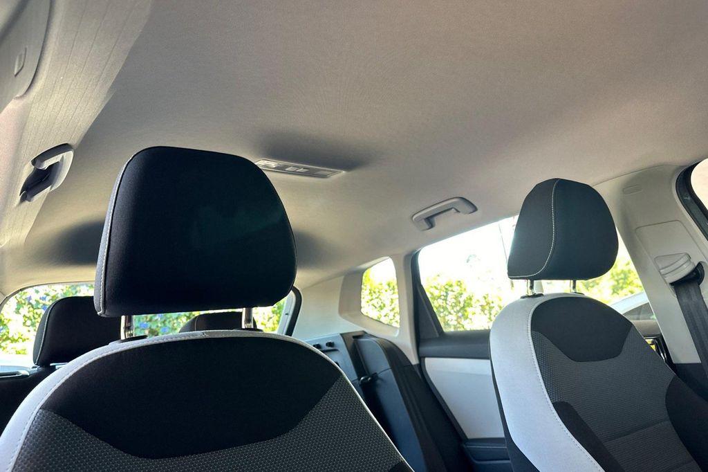 new 2025 Volkswagen Taos car, priced at $25,083