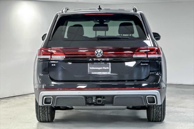 new 2025 Volkswagen Atlas car, priced at $49,121