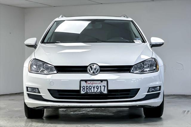 used 2015 Volkswagen Golf SportWagen car, priced at $11,833