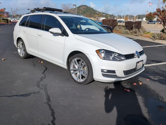 used 2015 Volkswagen Golf SportWagen car, priced at $13,599