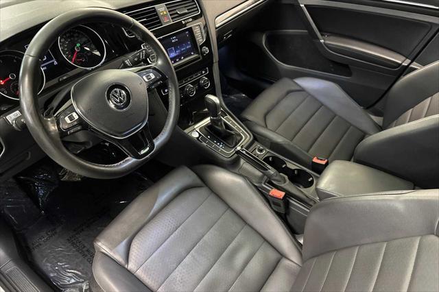 used 2015 Volkswagen Golf SportWagen car, priced at $11,833