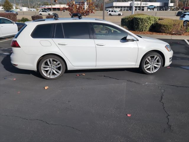 used 2015 Volkswagen Golf SportWagen car, priced at $13,599