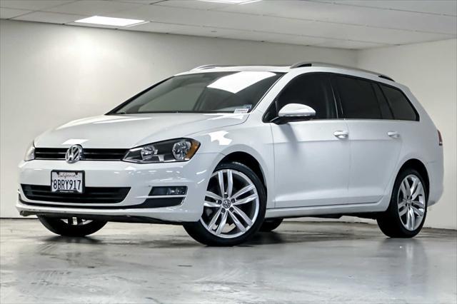 used 2015 Volkswagen Golf SportWagen car, priced at $11,833