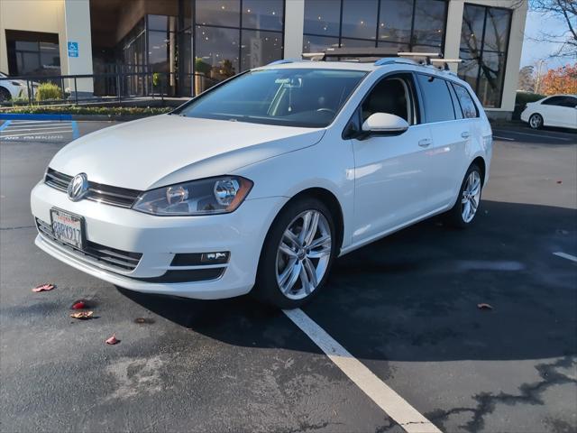 used 2015 Volkswagen Golf SportWagen car, priced at $13,599