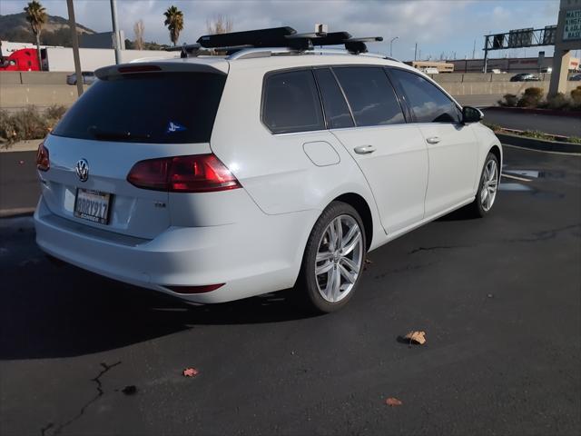 used 2015 Volkswagen Golf SportWagen car, priced at $13,599