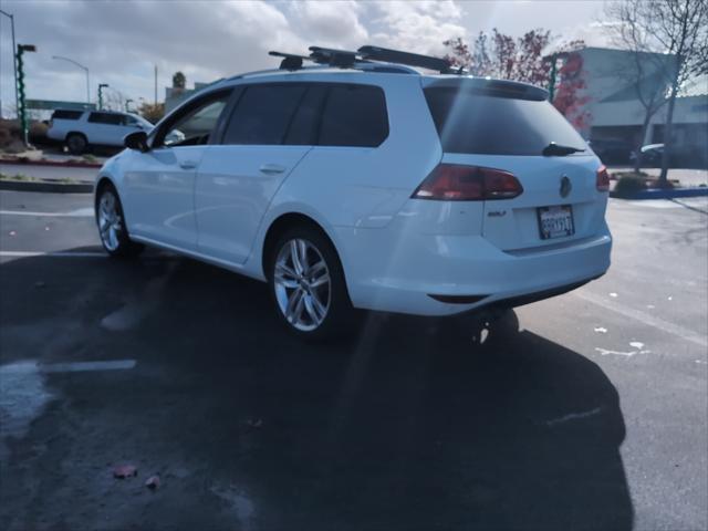 used 2015 Volkswagen Golf SportWagen car, priced at $13,599