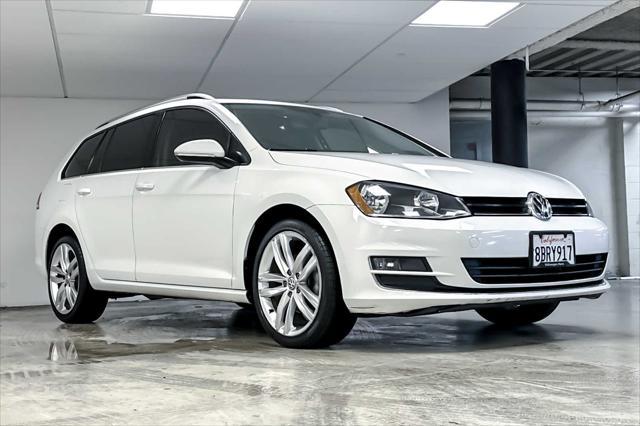 used 2015 Volkswagen Golf SportWagen car, priced at $11,833