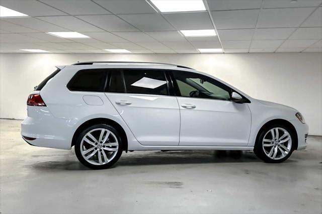 used 2015 Volkswagen Golf SportWagen car, priced at $11,833