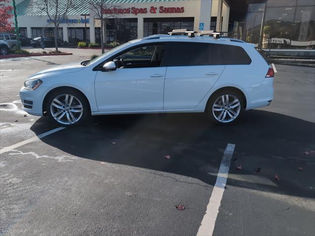 used 2015 Volkswagen Golf SportWagen car, priced at $13,599