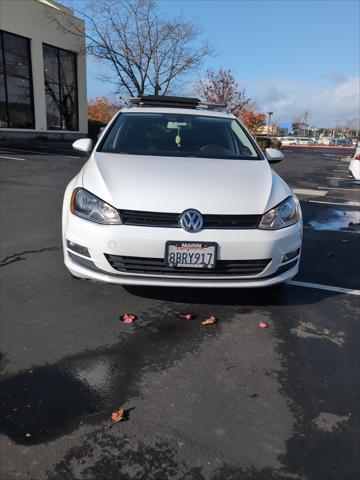 used 2015 Volkswagen Golf SportWagen car, priced at $13,599