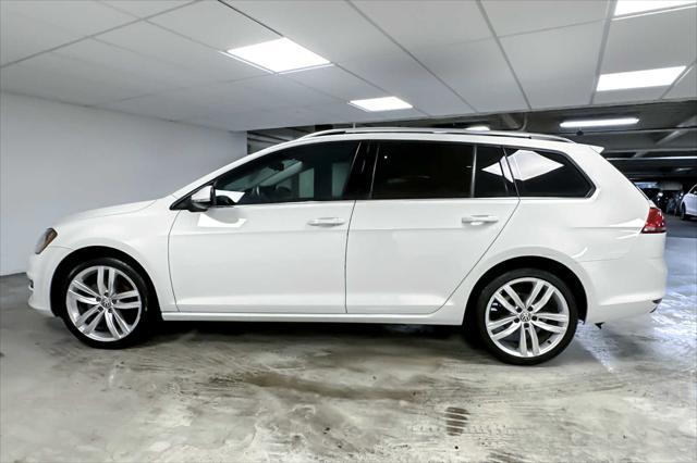 used 2015 Volkswagen Golf SportWagen car, priced at $11,833