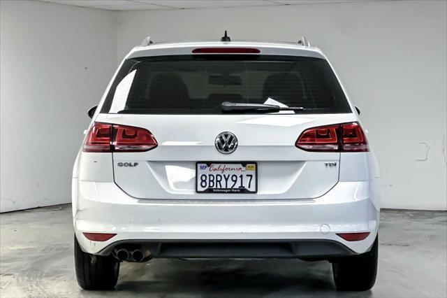 used 2015 Volkswagen Golf SportWagen car, priced at $11,833