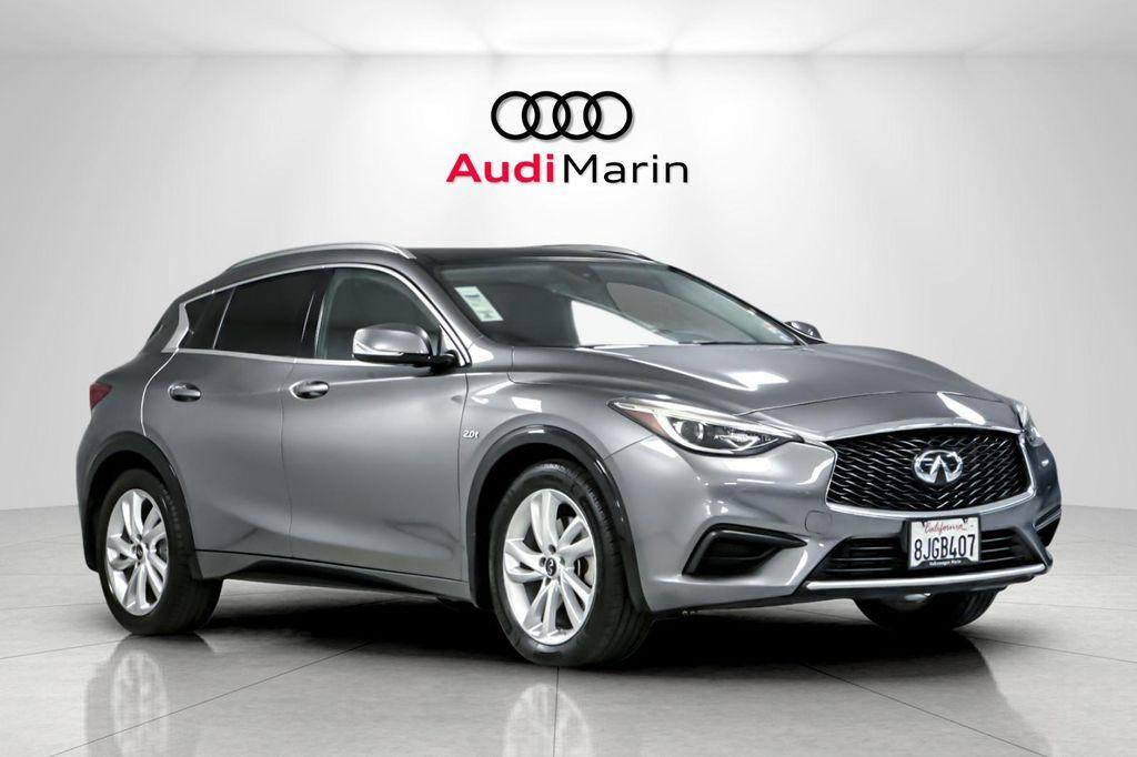 used 2019 INFINITI QX30 car, priced at $10,999