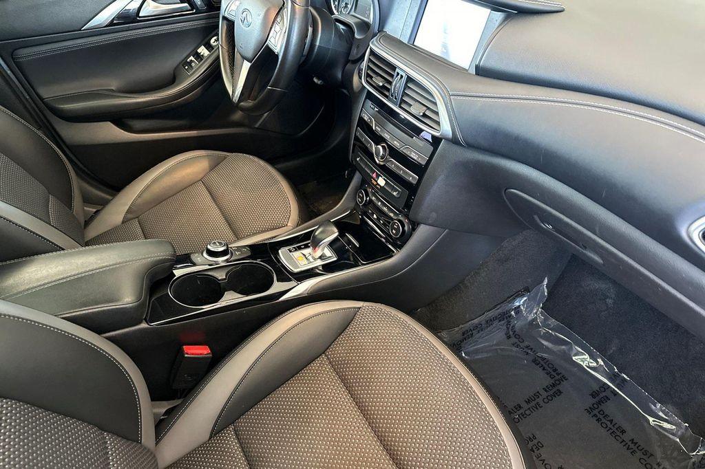 used 2019 INFINITI QX30 car, priced at $10,999