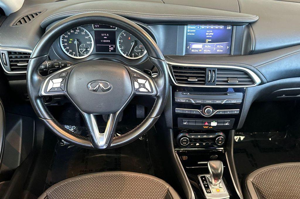 used 2019 INFINITI QX30 car, priced at $10,999