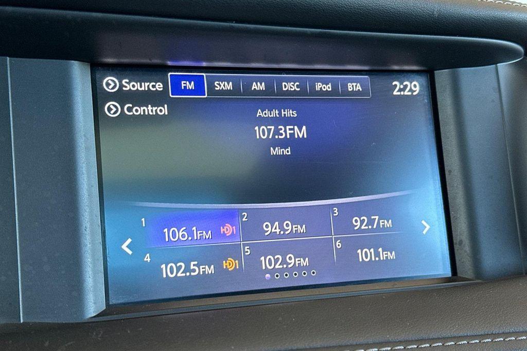 used 2019 INFINITI QX30 car, priced at $10,999