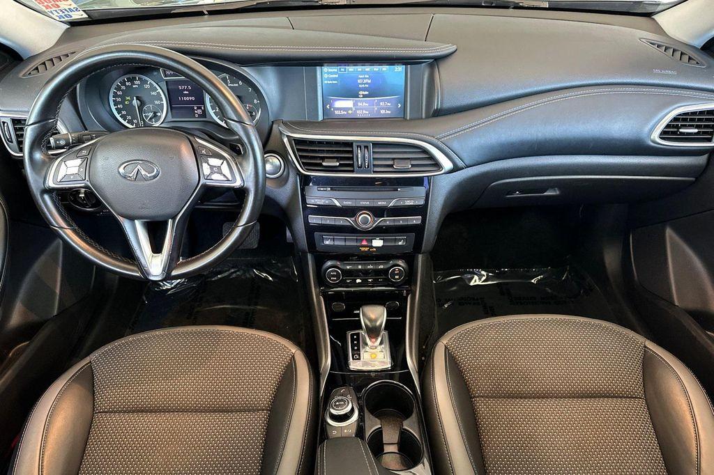 used 2019 INFINITI QX30 car, priced at $10,999