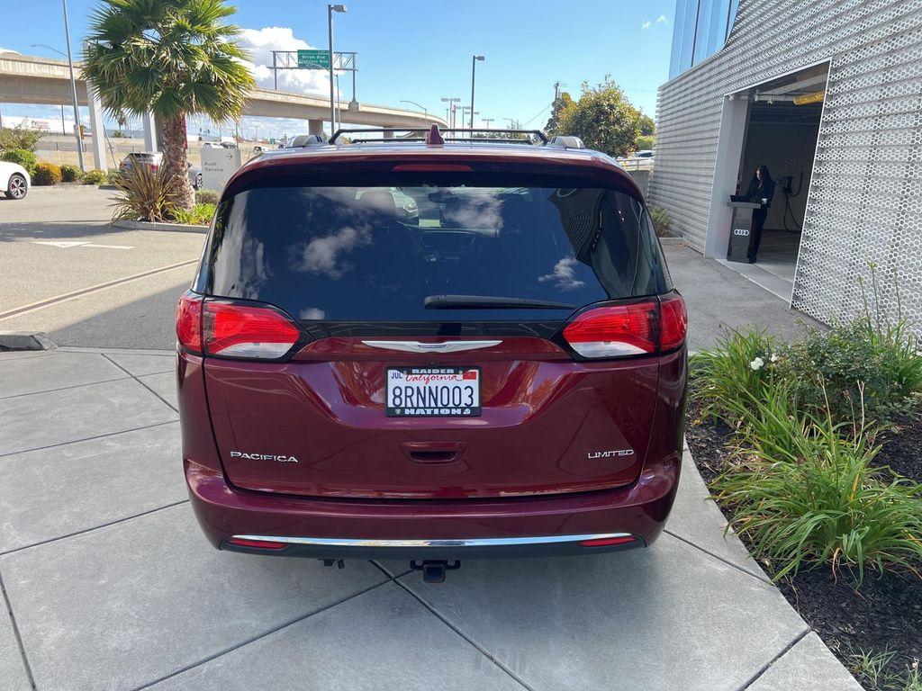 used 2017 Chrysler Pacifica car, priced at $15,500