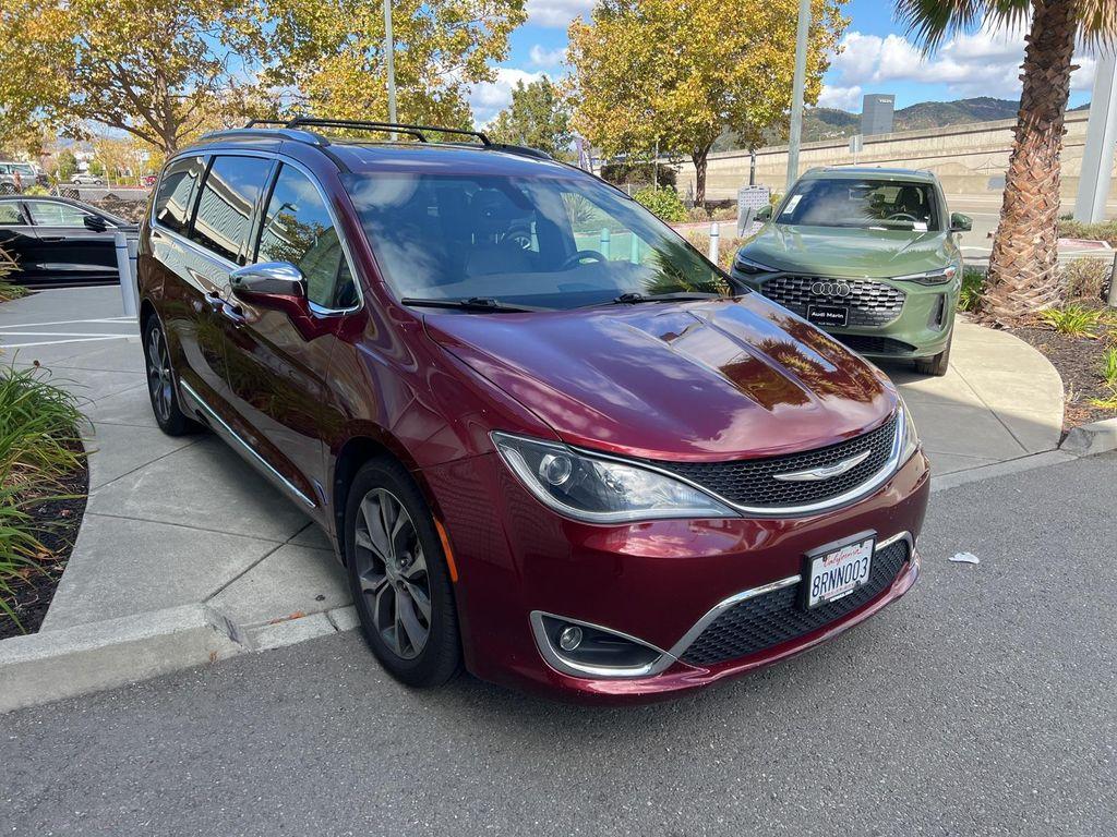 used 2017 Chrysler Pacifica car, priced at $15,500