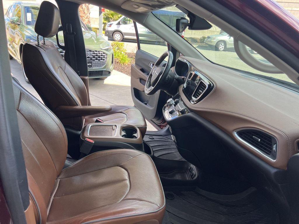 used 2017 Chrysler Pacifica car, priced at $15,500