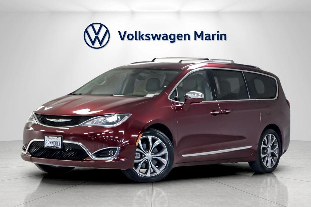 used 2017 Chrysler Pacifica car, priced at $14,000
