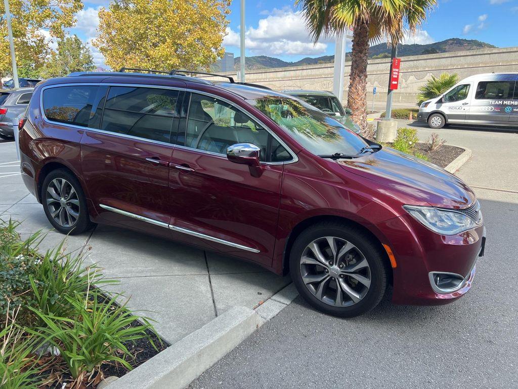 used 2017 Chrysler Pacifica car, priced at $15,500