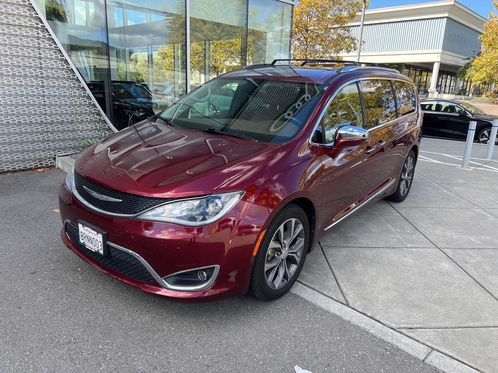 used 2017 Chrysler Pacifica car, priced at $15,500