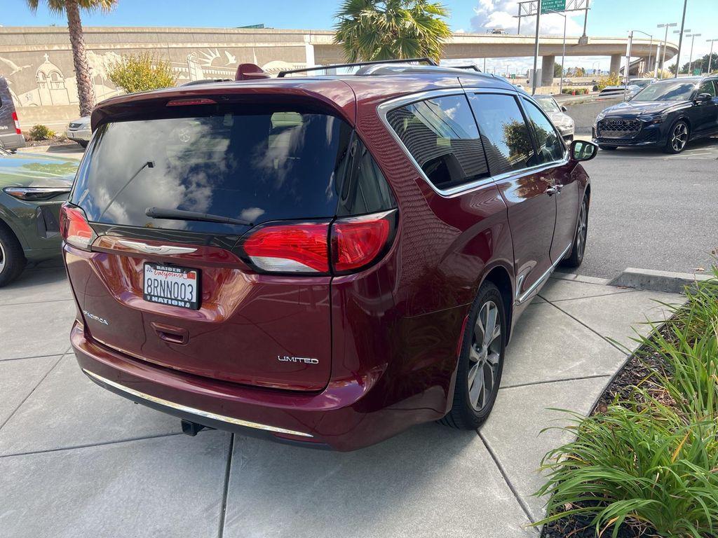 used 2017 Chrysler Pacifica car, priced at $15,500