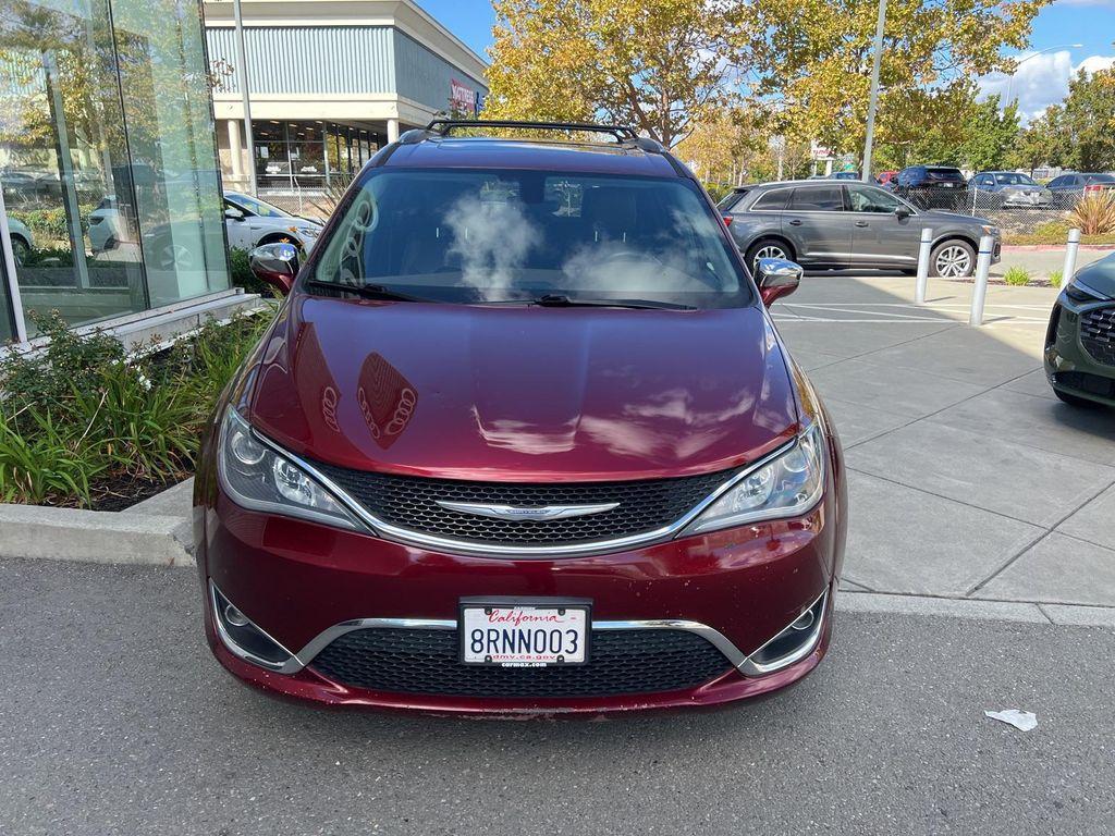 used 2017 Chrysler Pacifica car, priced at $15,500