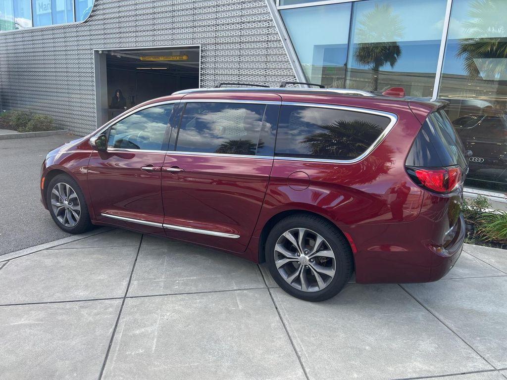 used 2017 Chrysler Pacifica car, priced at $15,500