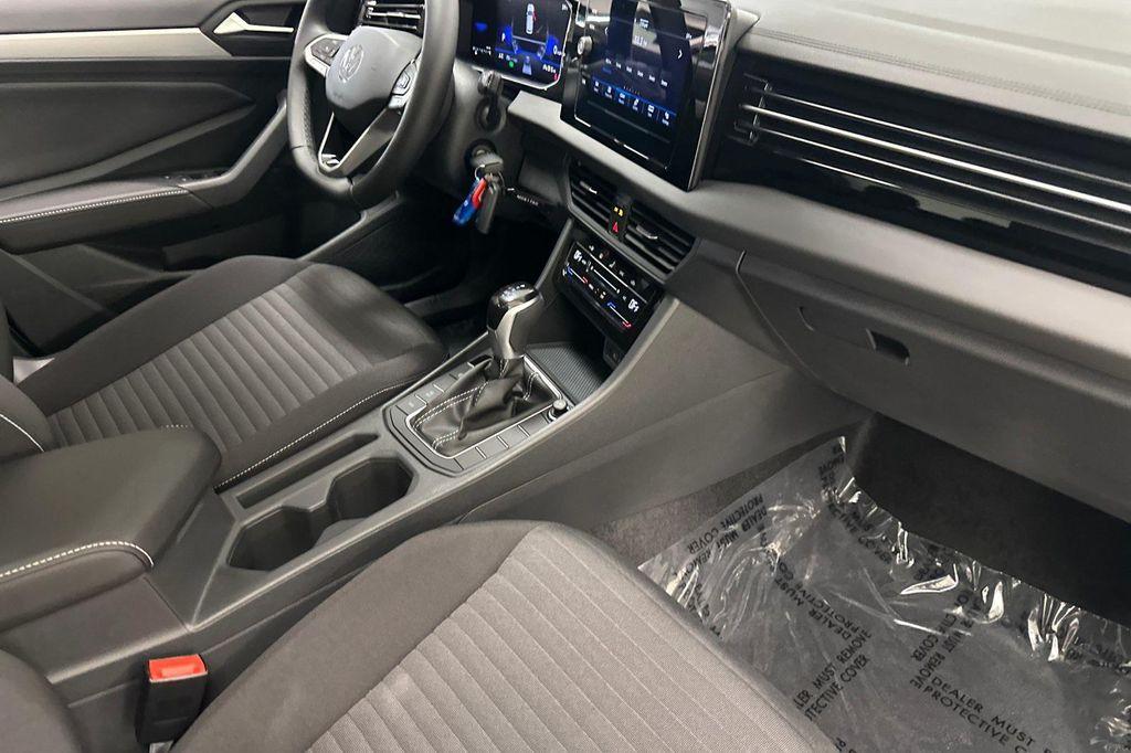 new 2025 Volkswagen Jetta car, priced at $21,797