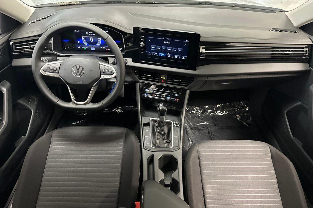 new 2025 Volkswagen Jetta car, priced at $21,797