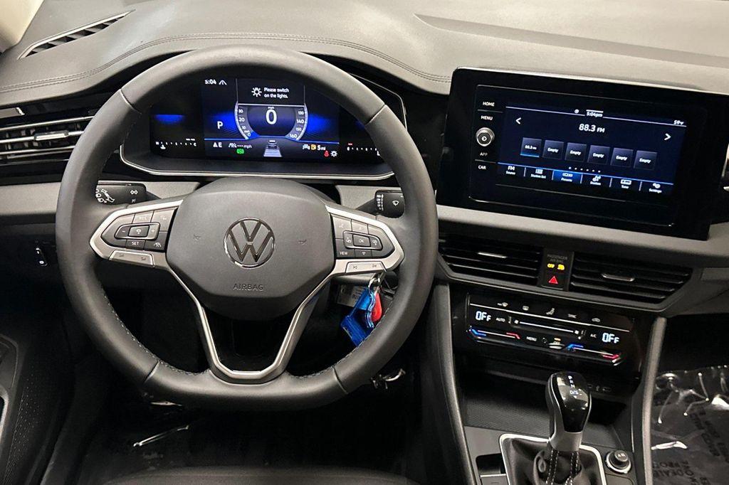 new 2025 Volkswagen Jetta car, priced at $21,797