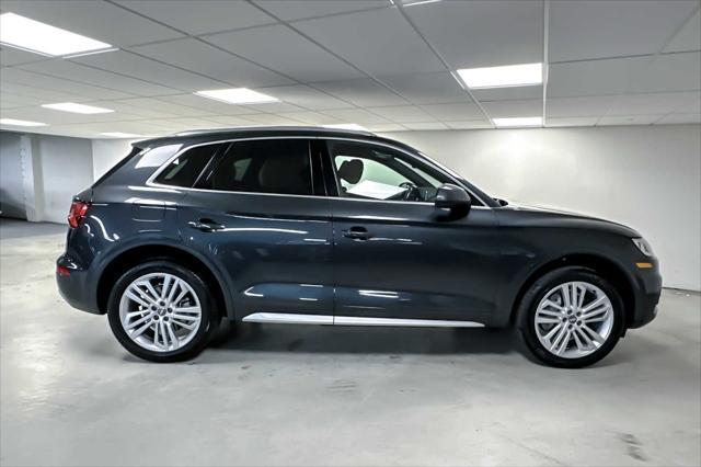 used 2019 Audi Q5 car, priced at $25,500