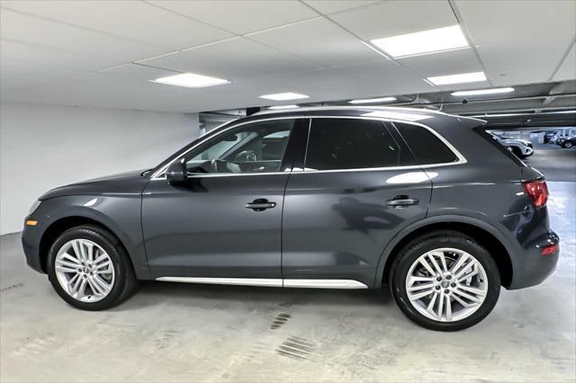 used 2019 Audi Q5 car, priced at $25,500