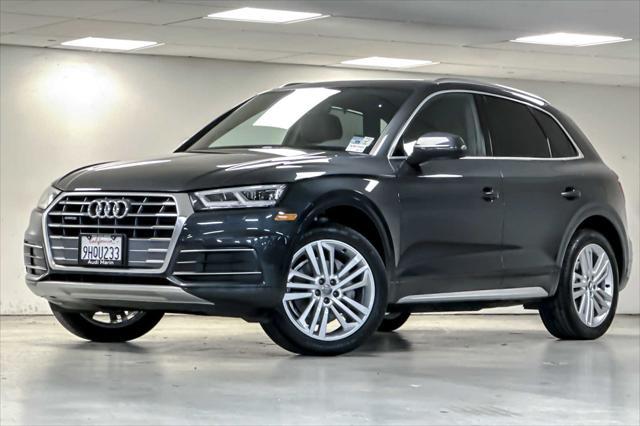 used 2019 Audi Q5 car, priced at $25,500