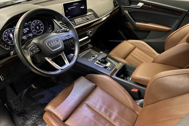 used 2019 Audi Q5 car, priced at $25,500